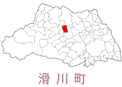 滑川町:地図